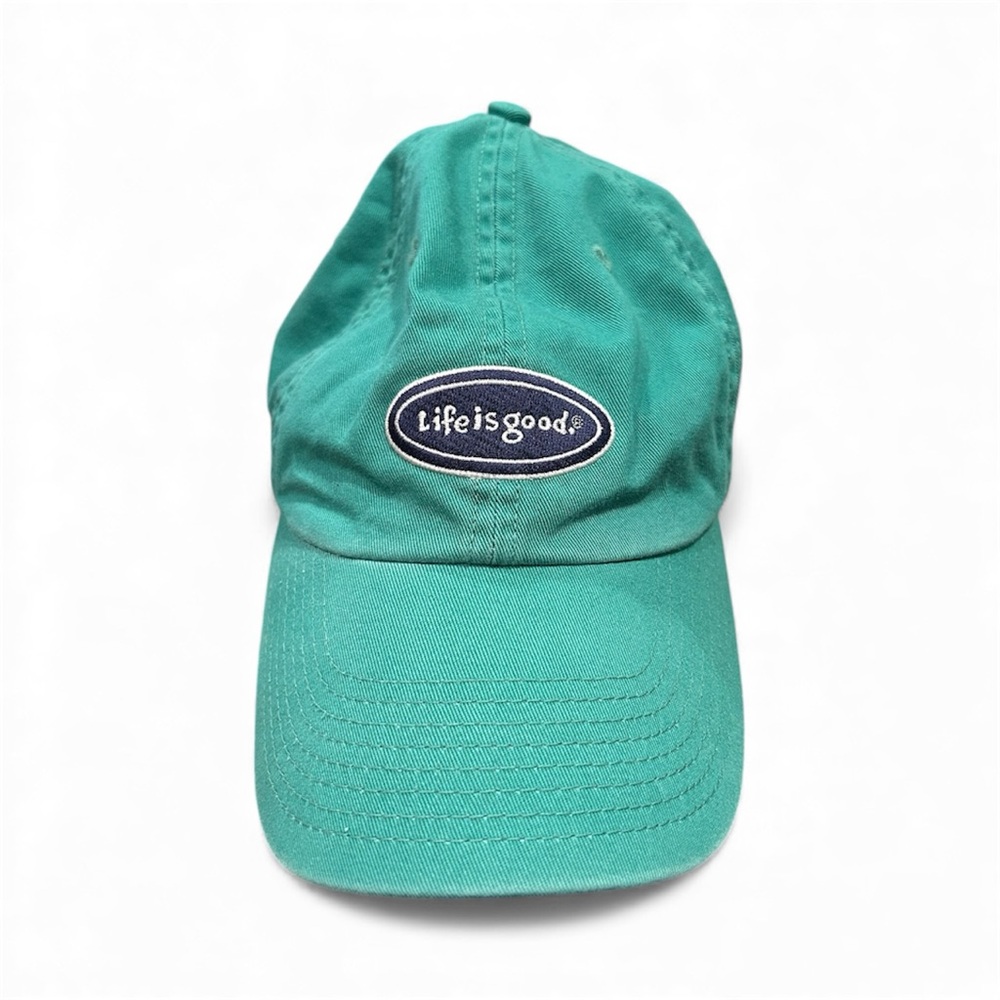 Life is Good Logo Baseball Cap